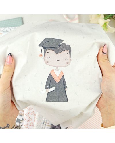 Pan de tissu - Gradué Joel - Septiembre | Alúa Cid