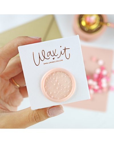 Sceau en laiton - Constellation - Wax It | Lora Bailora