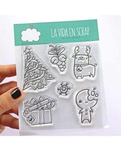 LVS - Tampon clear - Tiempo de regalos