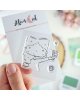 Alúa Cid - Tampon clear - Mai - Collectionnable 2026