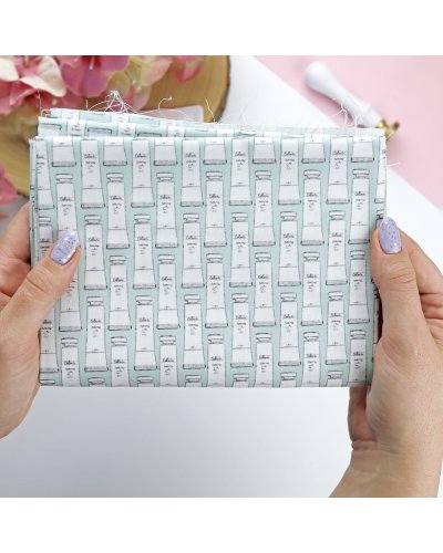 Coupon de tissu - Aquarelles - Ohana creativa | Alúa Cid