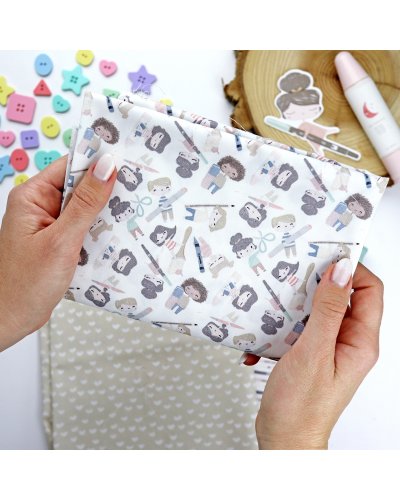 Coupon de tissu - Pot pourri - Ohana creativa | Alúa Cid