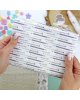 Alúa Cid - Coupon de tissu - Graphites - Ohana creativa