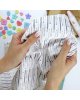 Alúa Cid - Coupon de tissu - Graphites - Ohana creativa