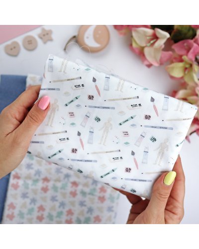 Coupon de tissu - Beaux-arts - Ohana creativa | Alúa Cid