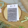 Tampon clear - Fond coups de crayon - Ohana creativa | Alúa Cid