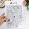 Tampon clear A5 - Colorier, peindre - Ohana creativa | Alúa Cid