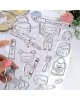 Alúa Cid - Tampon clear A5 - Colorier, peindre - Ohana creativa