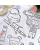 Alúa Cid - Tampon clear A5 - Colorier, peindre - Ohana creativa