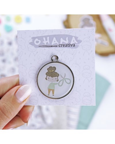 Alúa Cid - Maxi Breloque - Couturière - Ohana creativa
