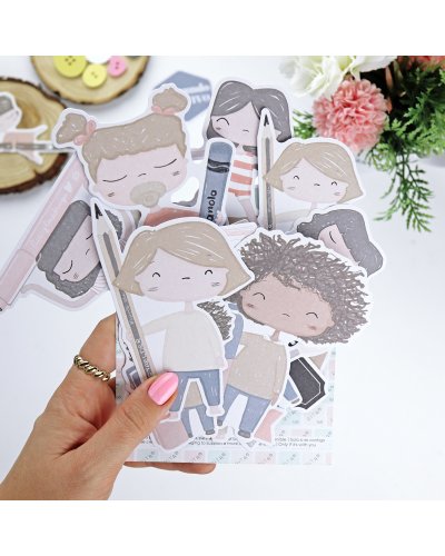 Die-cuts - Ohana creativa | Alúa Cid