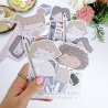 Die-cuts - Ohana creativa | Alúa Cid