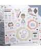 Alúa Cid - Chipboard - Ohana creativa