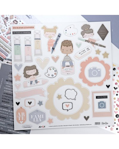 Chipboard - Ohana creativa | Alúa Cid