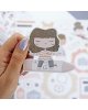 Alúa Cid - Chipboard - Ohana creativa