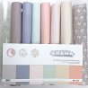 Kit papiers spéciaux 30x30 - Ohana creativa | Alúa Cid