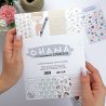 Bloc papiers 15x20 - Ohana creativa | Alúa Cid
