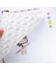Alúa Cid - Bloc papiers 30x30cm - Ohana creativa
