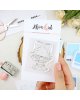 Alúa Cid - Tampon clear - Juin - Collectionnable 2026