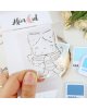 Alúa Cid - Tampon clear - Juin - Collectionnable 2026