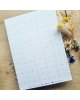 Chou & Flowers - Kit papiers A4 - Le chant des dunes