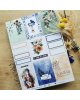 Chou & Flowers - Kit papiers A4 - Le chant des dunes