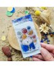 Chou & Flowers - Tampon clear A8 - Doudou au Souk - Le chant des dunes