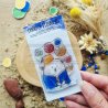 Tampon clear A8 - Doudou au Souk - Le chant des dunes | Chou & Flowers