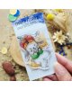 Chou & Flowers - Tampon clear A8 - Doudou génie - Le chant des dunes