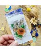 Chou & Flowers - Tampon clear A8 - Fleurs exotiques - Le chant des dunes 