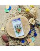 Chou & Flowers - Tampon clear A8 - Fleurs exotiques - Le chant des dunes 