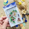 Tampon clear A7 - L'arganier - Le chant des dunes | Chou & Flowers
