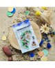 Chou & Flowers - Tampon clear A7 - L'arganier - Le chant des dunes