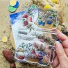 Tampon clear A6 - Saveurs d'Orient - Le chant des dunes | Chou & Flowers