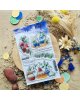 Chou & Flowers - Tampon clear A6 - Saveurs d'Orient - Le chant des dunes