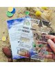 Chou & Flowers - Tampon clear A6 - Textures postcard - Le chant des dunes