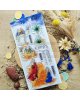 Chou & Flowers - Tampon clear DL - Escapade nomade - Le chant des dunes