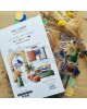 Chou & Flowers - Tampon clear A5 - Ambiance orientale - Le chant des dunes