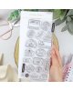 Lora Bailora - Tampon clear - Passport - Memory Loquer