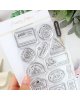 Lora Bailora - Tampon clear - Passport - Memory Loquer
