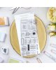 Tampon clear - Summer plans - Memory Loquer | Lora Bailora