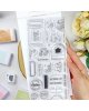 Tampon clear - Summer plans - Memory Loquer | Lora Bailora
