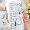Tampon clear - Summer plans - Memory Loquer | Lora Bailora