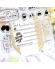 Lora Bailora - Tampon clear - Gateaway - Memory Loquer