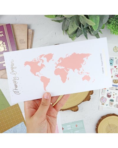 Die - Mappemonde - Compás | Lora Bailora