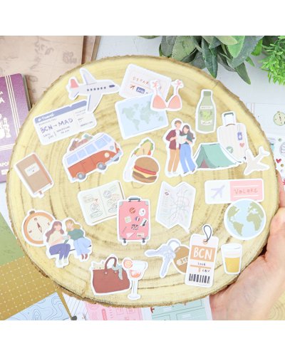 Lora Bailora - Die-cuts - Compás