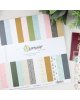 Kit papiers 30x30 - Compás | Lora Bailora