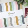 Kit papiers 30x30 - Compás | Lora Bailora