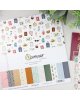 Bloc papiers 30x30 - Compás | Lora Bailora