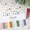 Bloc papiers 30x30 - Compás | Lora Bailora